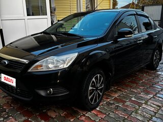 2009 Ford Focus II Рестайлинг, чёрный, 495000 рублей, вид 1