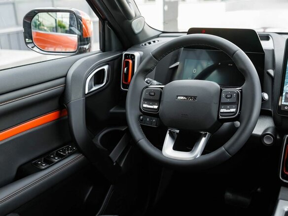 2026 Haval Dargo I Рестайлинг, оранжевый - вид 27