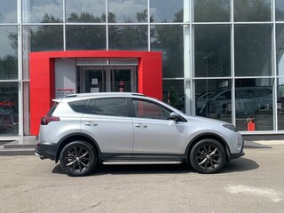 2014 Toyota RAV4 IV (XA40), серебристый, 1750000 рублей, вид 5