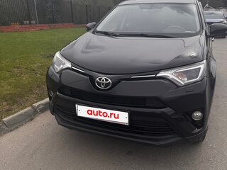 2016 Toyota RAV4 IV (XA40) Рестайлинг, чёрный, 2250000 рублей, вид 2