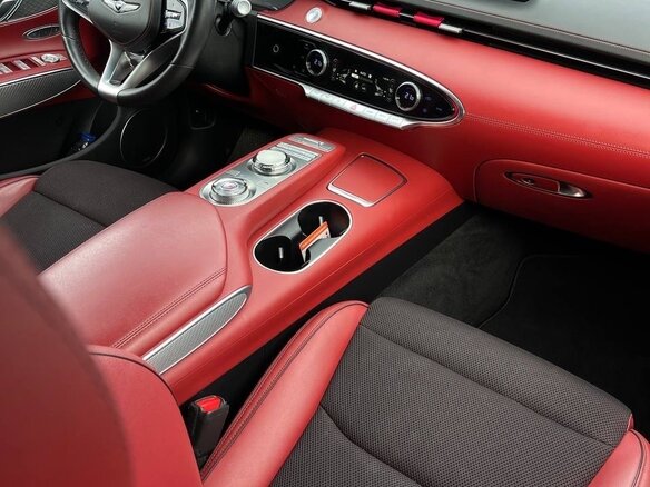 2021 Genesis GV70 I, серый, 3300000 рублей - вид 8