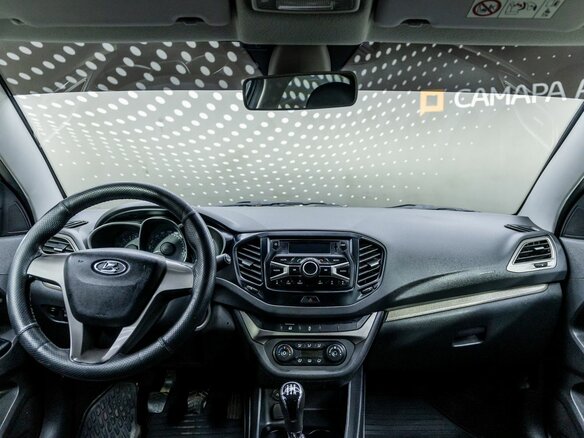 2015 Lada (ВАЗ) Vesta I, серый - вид 12