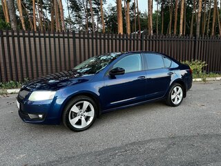2016 Skoda Octavia III (A7), синий, 1560000 рублей, вид 1