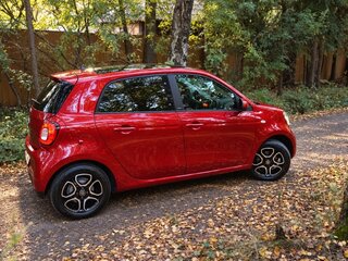 2016 Smart Forfour II, красный, 1900000 рублей, вид 4