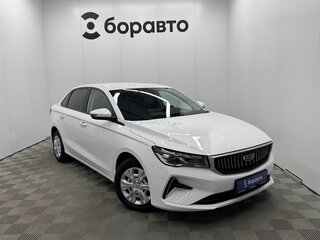 2024 Geely Emgrand II, белый, 1620000 рублей, вид 3