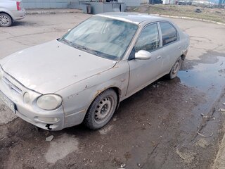 1999 Kia Shuma I, серебристый, 100000 рублей, вид 1