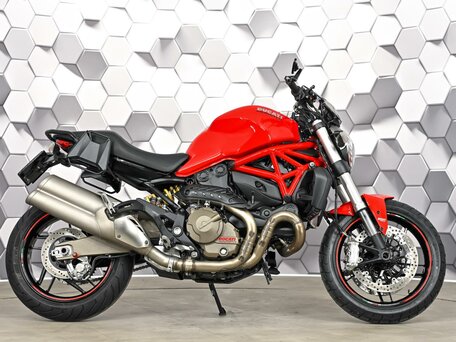 2014 Ducati Monster 821, красный, 519000 рублей, вид 3