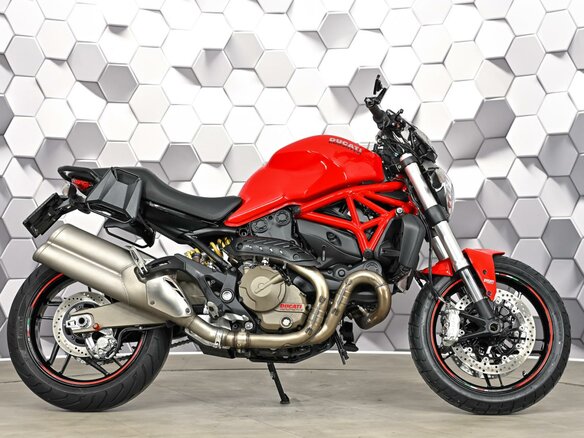 2014 Ducati Monster 821, красный, 519000 рублей - вид 2