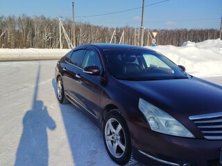 2008 Nissan Teana II (J32), пурпурный, 750000 рублей, вид 1