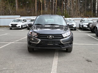 2026 Lada (ВАЗ) Granta I Рестайлинг, серый, 1118000 рублей, вид 5