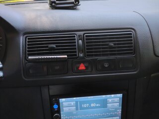 2002 Volkswagen Golf IV, чёрный, 200000 рублей, вид 5
