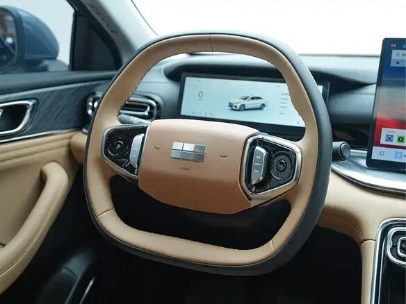 2025 Geely Galaxy Starshine 6 17 kWh, голубой, 2750000 рублей - вид 10