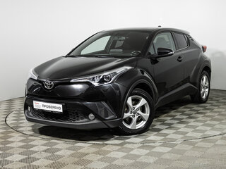 2019 Toyota C-HR I, чёрный, 1879700 рублей, вид 1