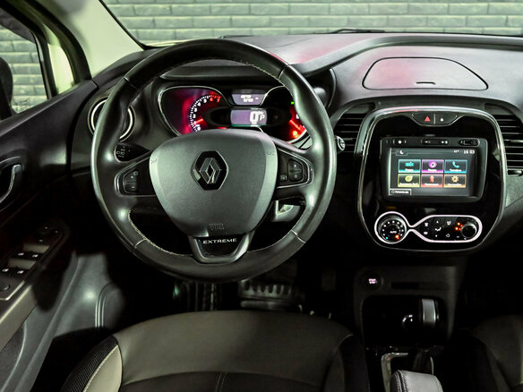 2017 Renault Kaptur I, бежевый, 1470000 рублей - вид 16