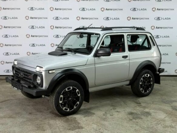 2026 Lada (ВАЗ) Niva Legend Sport I, серебристый, 1772000 рублей