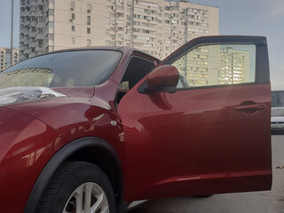 2010 Nissan Juke I, красный, 1150000 рублей, вид 4