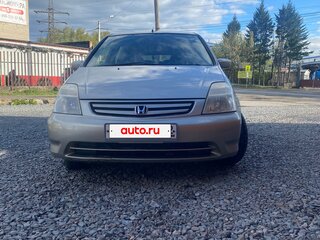 2002 Honda Stream I, бежевый, 430000 рублей, вид 2