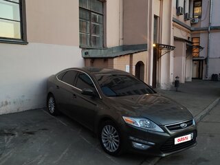 2010 Ford Mondeo IV, коричневый, 1150000 рублей, вид 3
