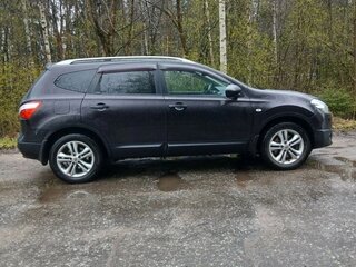2011 Nissan Qashqai+2 I Рестайлинг, фиолетовый, 950000 рублей, вид 2