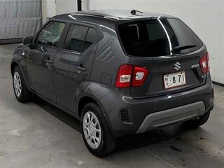 2022 Suzuki Ignis III Рестайлинг, серый, 1000000 рублей, вид 4
