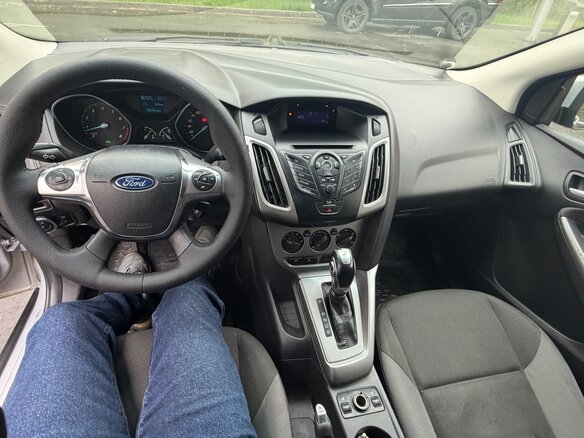 2011 Ford Focus III, серый, 477000 рублей - вид 12