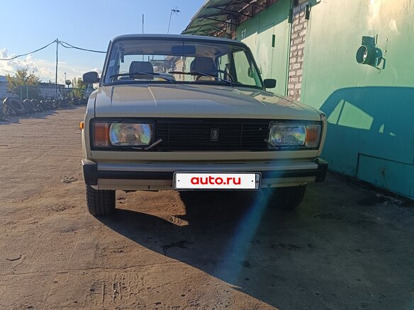 1987 Lada (ВАЗ) 2105, бежевый