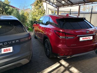 2019 Lexus RX 300 IV Рестайлинг, красный, 4900000 рублей, вид 4
