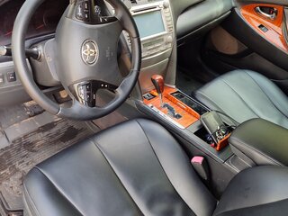 2009 Toyota Camry VI (XV40) Рестайлинг, чёрный, 750000 рублей, вид 5