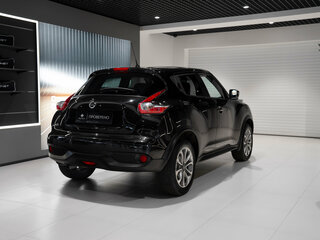 2018 Nissan Juke I Рестайлинг, чёрный, 1495000 рублей, вид 5