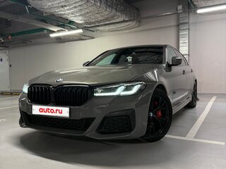 2021 BMW 5 серии 530i VII (G30/G31/G38) Рестайлинг, серый, 3850000 рублей, вид 1