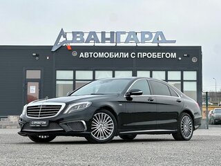 Mercedes-Benz S-Класс 350 CDI BlueTEC Long 7G-TRONIC VI (W222, C217)