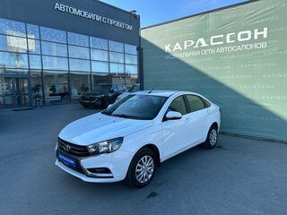 2019 Lada (ВАЗ) Vesta I, белый, 875000 рублей, вид 1