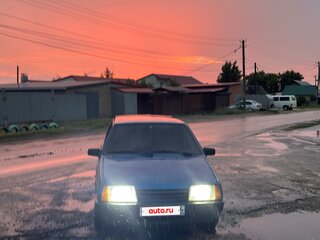 2002 Lada (ВАЗ) 21093i, синий, 90000 рублей, вид 4