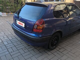 1997 Toyota Corolla VIII (E110), синий, 300000 рублей, вид 3