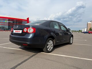 2009 Volkswagen Jetta V, синий, 625000 рублей, вид 5