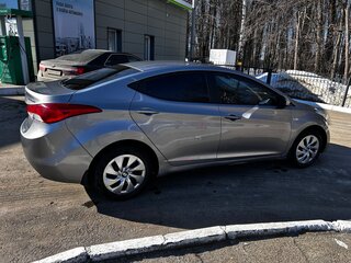 2011 Hyundai Elantra V (MD), серый, 799000 рублей, вид 5