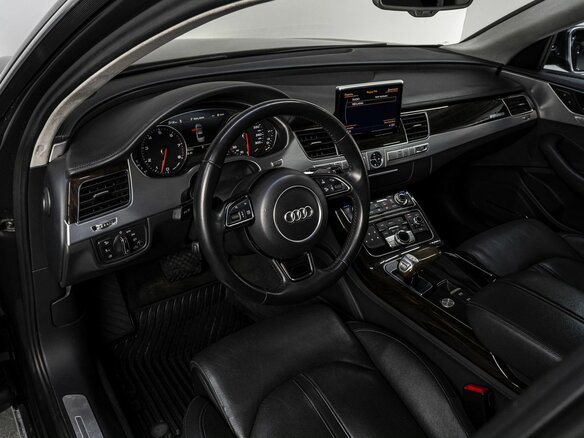 2013 Audi A8 Long III (D4), серый, 2499000 рублей - вид 10