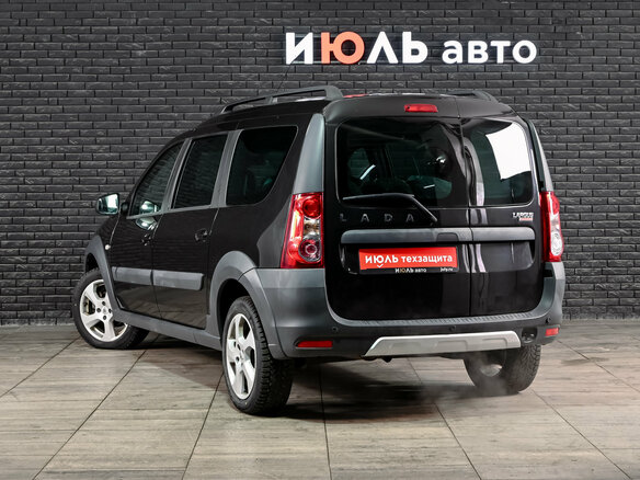 2021 Lada (ВАЗ) Largus Cross I, чёрный, 1100000 рублей - вид 6