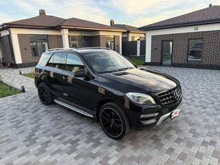 2014 Mercedes-Benz M-Класс 350 CDI III (W166), чёрный, 2390000 рублей, вид 4