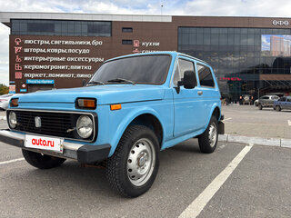 1983 Lada (ВАЗ) 2121 (4x4) I, голубой, 350000 рублей, вид 2