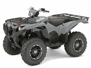 2022 Yamaha Grizzly 700, серый, 1191000 рублей, вид 1