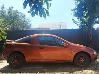 1996 Opel Tigra A, красный, 170000 рублей, вид 3