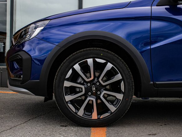 2026 Lada (ВАЗ) Vesta SW Cross I Рестайлинг (NG), синий - вид 10