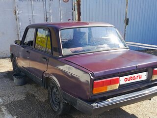 2005 Lada (ВАЗ) 2107, фиолетовый, 101000 рублей, вид 5