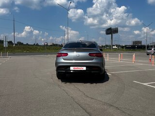 2015 Mercedes-Benz GLE Coupe AMG 63 AMG I (C292), серый, 4600000 рублей, вид 5