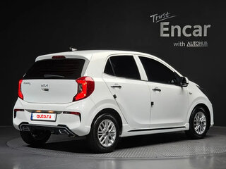2022 Kia Morning III Рестайлинг 1, белый, 1080000 рублей, вид 3