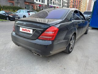 2006 Mercedes-Benz S-Класс 500 V (W221), чёрный, 1300000 рублей, вид 3