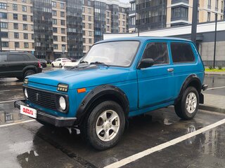 1999 Lada (ВАЗ) 2121 (4x4) I Рестайлинг, синий, 250000 рублей, вид 1