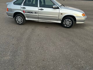 2009 Lada (ВАЗ) 2114, серебристый, 160000 рублей, вид 4
