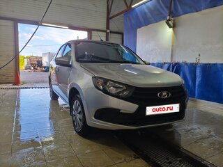 2023 Lada (ВАЗ) Granta I Рестайлинг, серый, 665000 рублей, вид 2